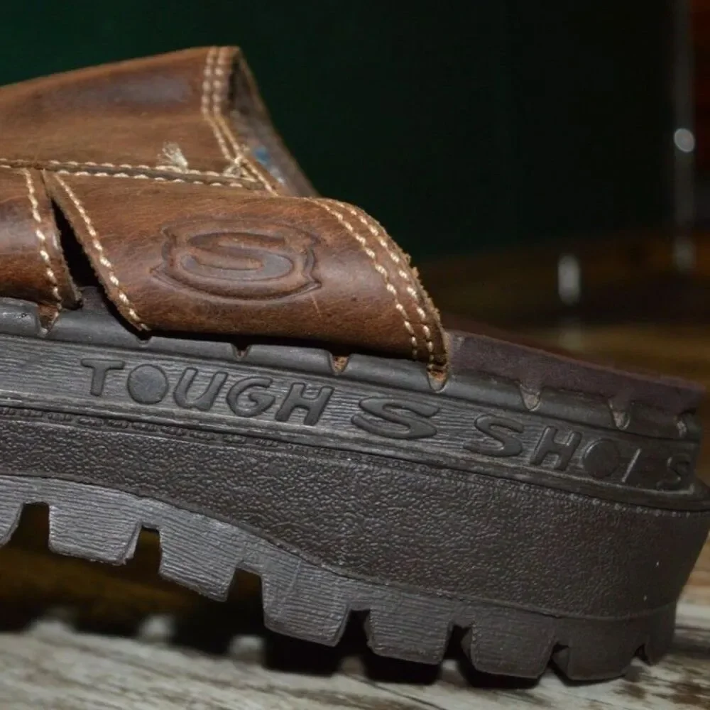 Skechers tough refers